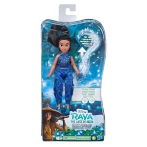 Papusa Disney Raya and the Last Dragon - Raya si floarea Kumandra