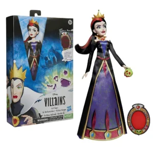 Papusa Disney Villains Evil Queen din Alba ca Zapada
