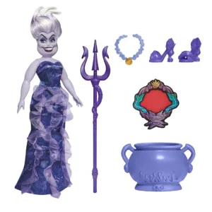 Papusa Disney Villains Ursula din Mica Sirena