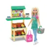 Papusa Dreameez Supermarket cu Accesorii
