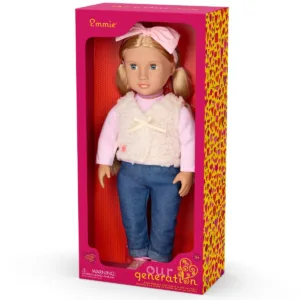 Papusa Emmie in blugi