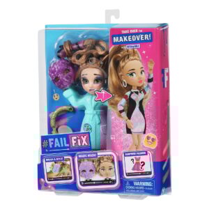 Papusa Fail Fix Makeover S1
