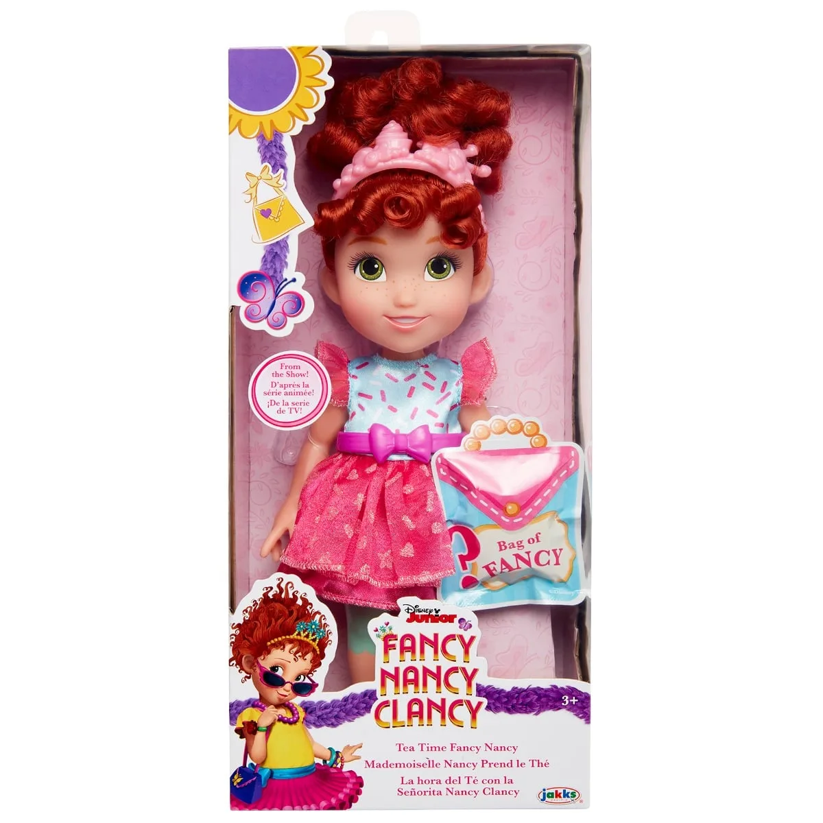 Papusa Fancy Nancy Clancy