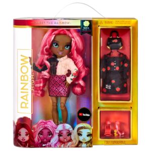 Papusa Fashion Rainbow High Daria Roselyn