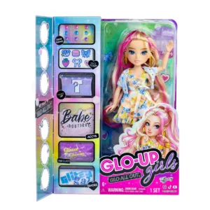 Papusa Glo-Up Girls