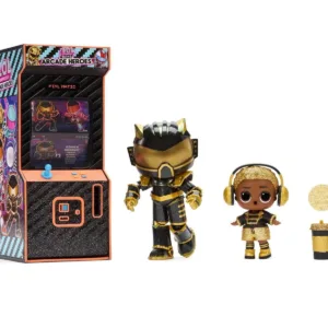 Papusa LOL Surprise Boys Arcade Heroes