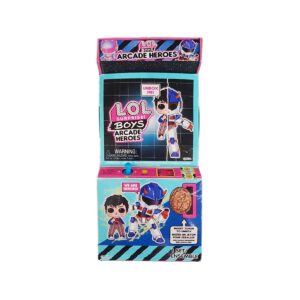 Papusa LOL Surprise Boys Arcade Heroes