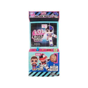 Papusa LOL Surprise Boys Arcade Heroes