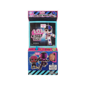Papusa LOL Surprise Boys Arcade Heroes