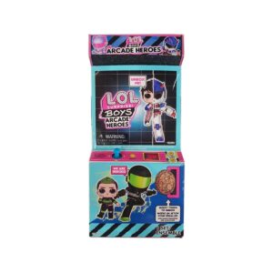 Papusa LOL Surprise Boys Arcade Heroes