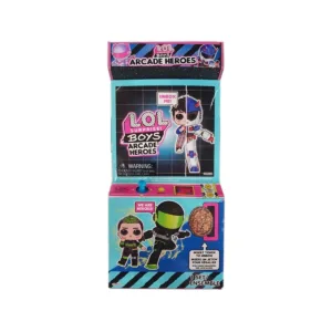 Papusa LOL Surprise Boys Arcade Heroes