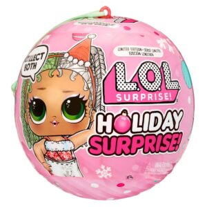Papusa LOL Surprise Holiday Supreme in Sidekick
