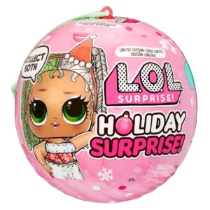 Papusa LOL Surprise Holiday Supreme in Sidekick
