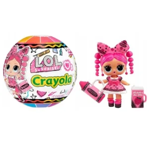 Papusa LOL Surprise Loves Crayola