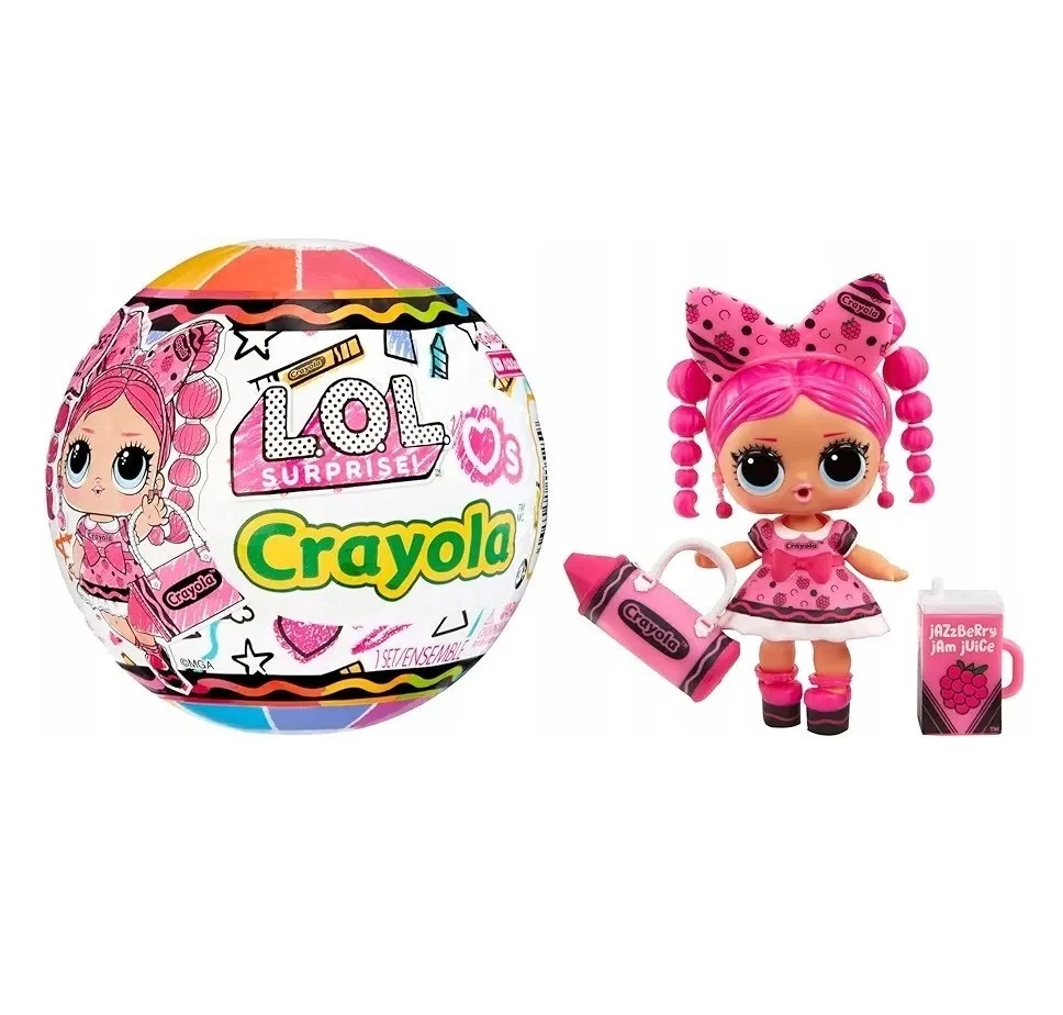 Papusa LOL Surprise Loves Crayola