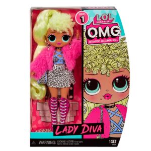 Papusa LOL Surprise OMG Lady Diva