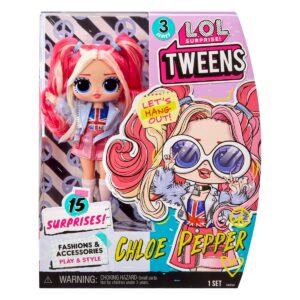 Papusa LOL Surprise Tweens S3
