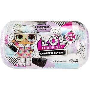 Papusa LOL Surprise Winter Chill Confetti cu 15 surprize