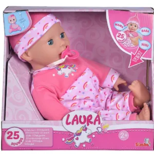 Papusa Laura cu 25 de sunete