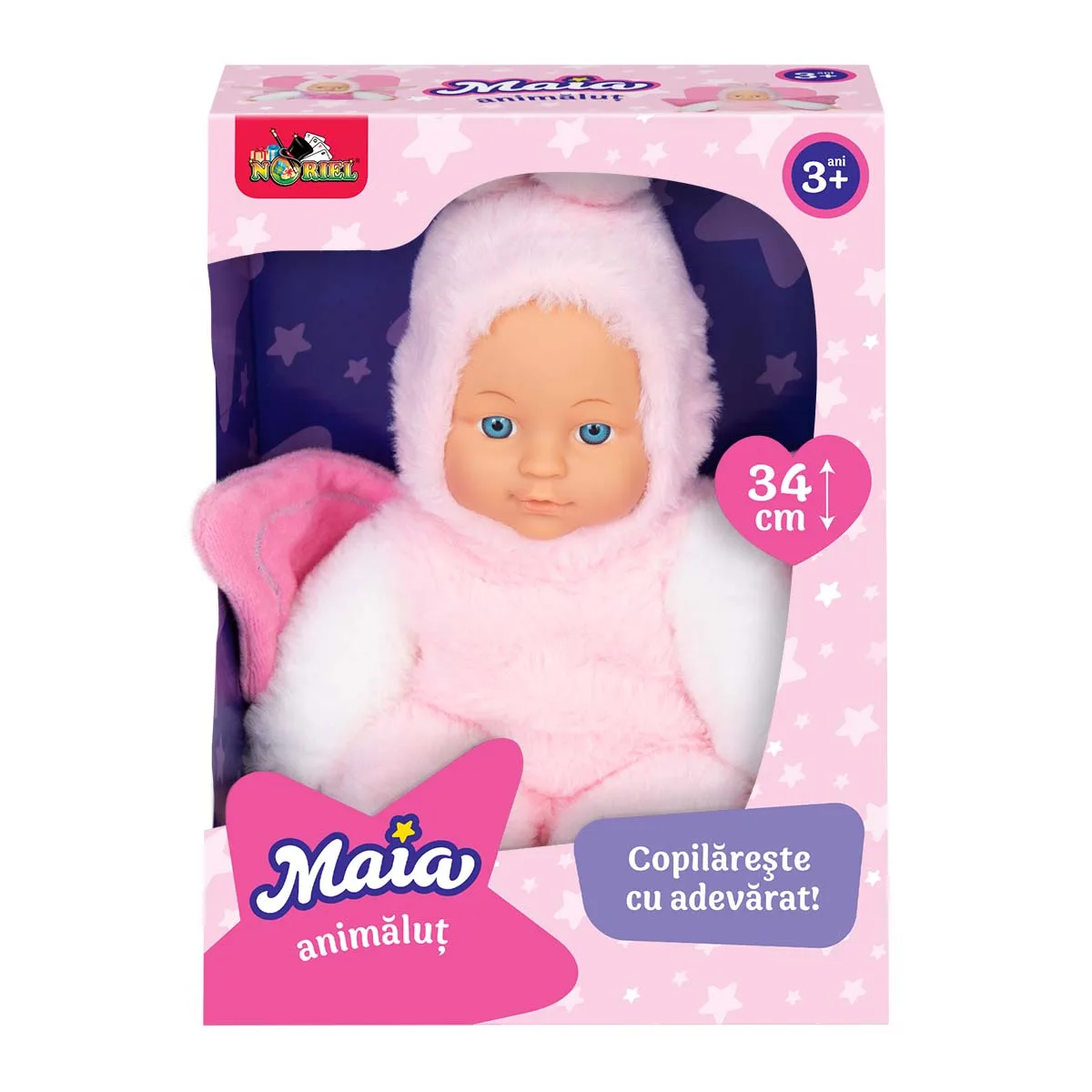 Papusa Maia Animalut