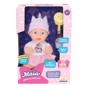 Papusa Maia canta La Multi Ani