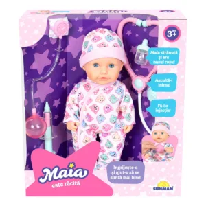 Papusa Maia este racita