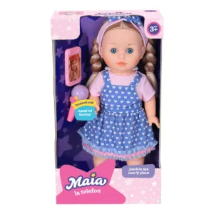 Papusa Maia la telefon