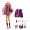 Papusa Mattel Monster High Clawdeen cu animalut si accesorii