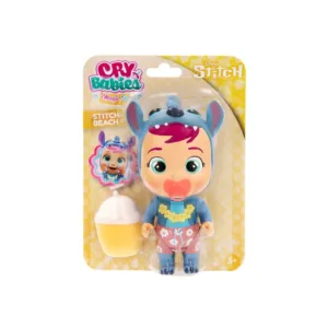 Papusa Mini Cry Babies Magic Tears Disney Stitch