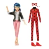Papusa Miraculous Ladybug Marinette cu costum Superhero Secret 26 cm