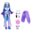 Papusa Monster High Abbey Bominable si animalut Tundra