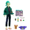 Papusa Monster High Deuce Gorgon cu animalut si accesorii