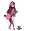 Papusa Monster High Draculaura cu animalut si accesorii