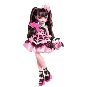 Papusa Monster High Scary Sweet Birthday Draculaura