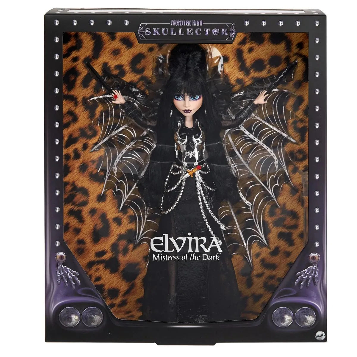Papusa Monster High Skullector