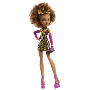 Papusa Monster High Skulltime Secrets Clawdeen