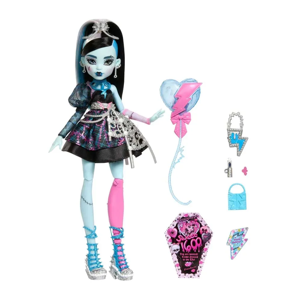 Papusa Monster High Sweet Birthday Frankie