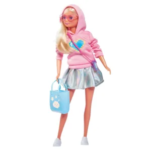 Papusa Simba Steffi Love Pastel Fashion 29 cm