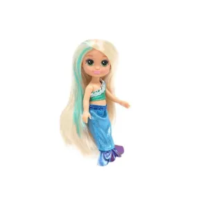 Papusa Sirena in cornet DREAMEEZ Doll Mermaid 12 cm diverse modele