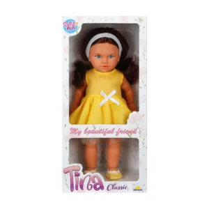 Papusa Tina in tinuta de petrecere