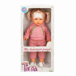 Papusa Tina in tinuta sportiva