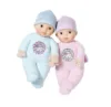 Papusa Zapf Baby Annabell Bebelus 22 cm diverse modele