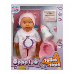 Papusa bebelus Bebelou