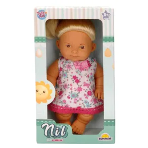 Papusa bebelus Nil cu fata serioasa