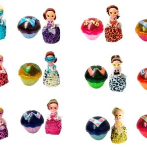 Papusa briosa Cupcake Masquerade diverse modele