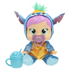 Papusa care plange IMC Crybabies Loving Care Disney diverse modele
