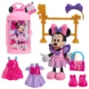 Papusa cu accesorii Disney Minnie Mouse Glitter Glam 88198