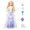 Papusa cu accesorii Disney Princess Spin and Reveal Frozen Elsa