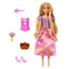 Papusa cu accesorii Disney Princess Spin and Reveal Rapunzel