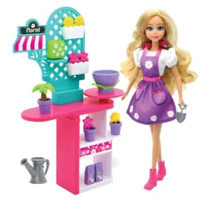 Papusa cu accesorii Dreameez Florist
